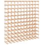 Voir la diapositive 5 : VIDAXL Casier à vin pour 120 bouteilles 112,5x23x123,5 cm pin massif