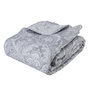 Voir la diapositive 1 : ATMOSPHERA Dessus de Lit & 2 Taies  Marie  240x260cm Gris Clair
