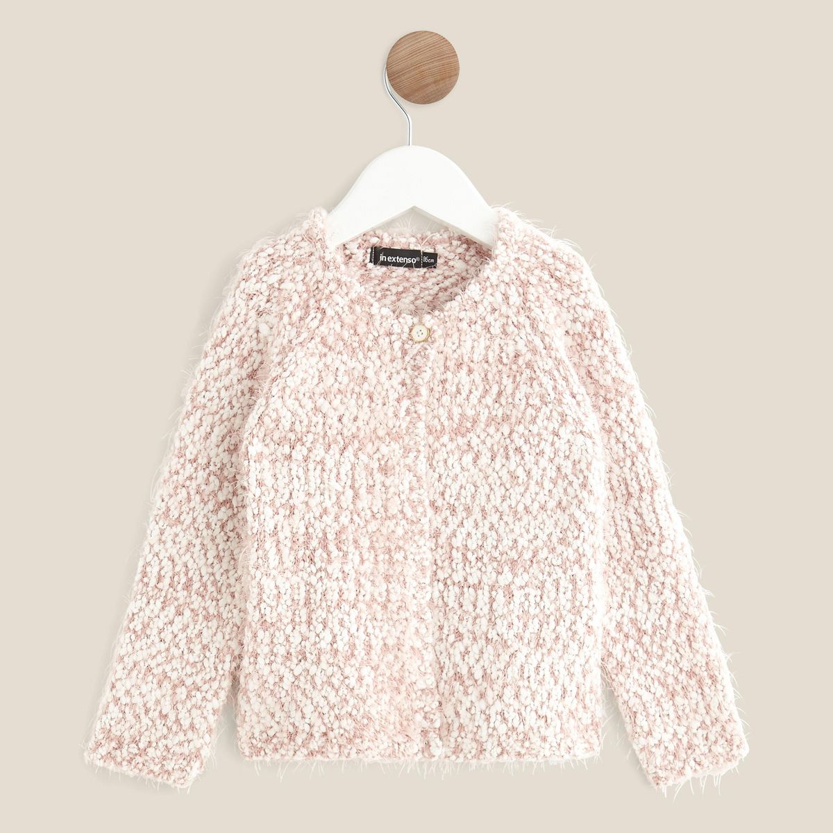 IN EXTENSO Cardigan en laine bébé fille