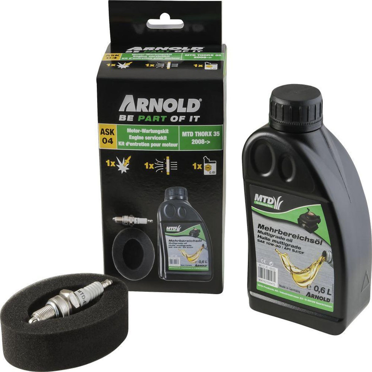 ARNOLD Kit D'Entretien Mtd Thorx