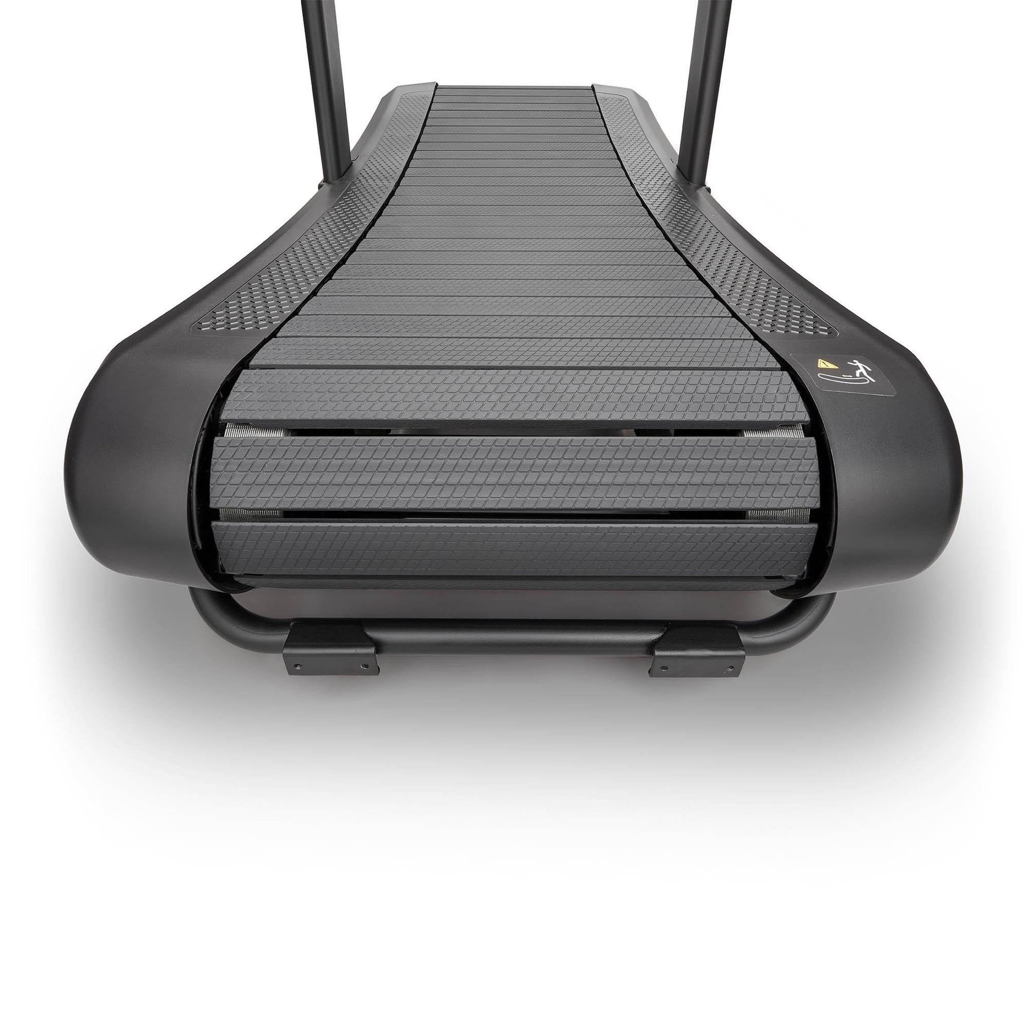 Voir la diapositive 4 : HALF HUMAN Tapis de course de fitness incurvé - half human - modèle curve - maison/appartement - non motorisé et auto-alimenté