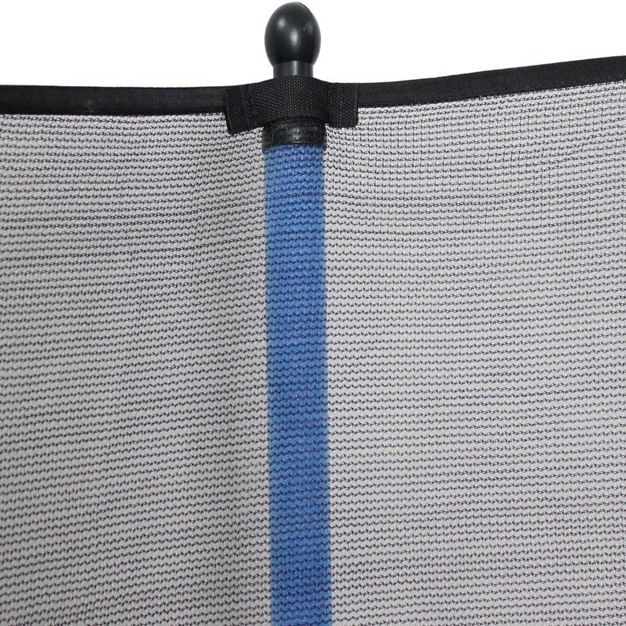 Voir la diapositive 4 : Habitat et Jardin Trampoline  Happy  - Ø 1.80 m - Avec filet + échelle + couverture + kit d'ancrage