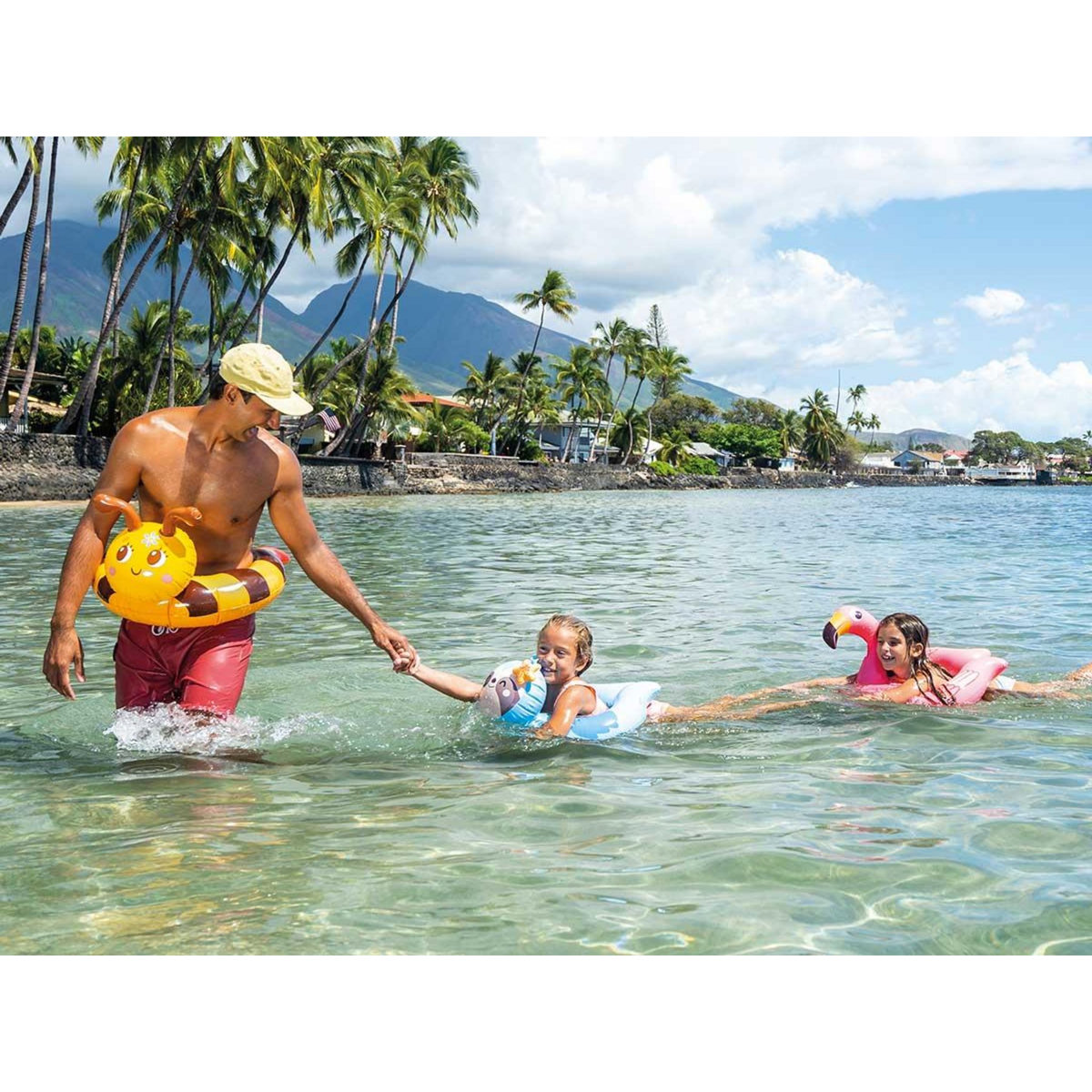 INTEX Bouée gonflable Paresseux - Intex