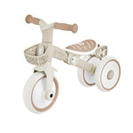 Globber Tricycle 2 en 1 Eco-Logic Beige/Taupe