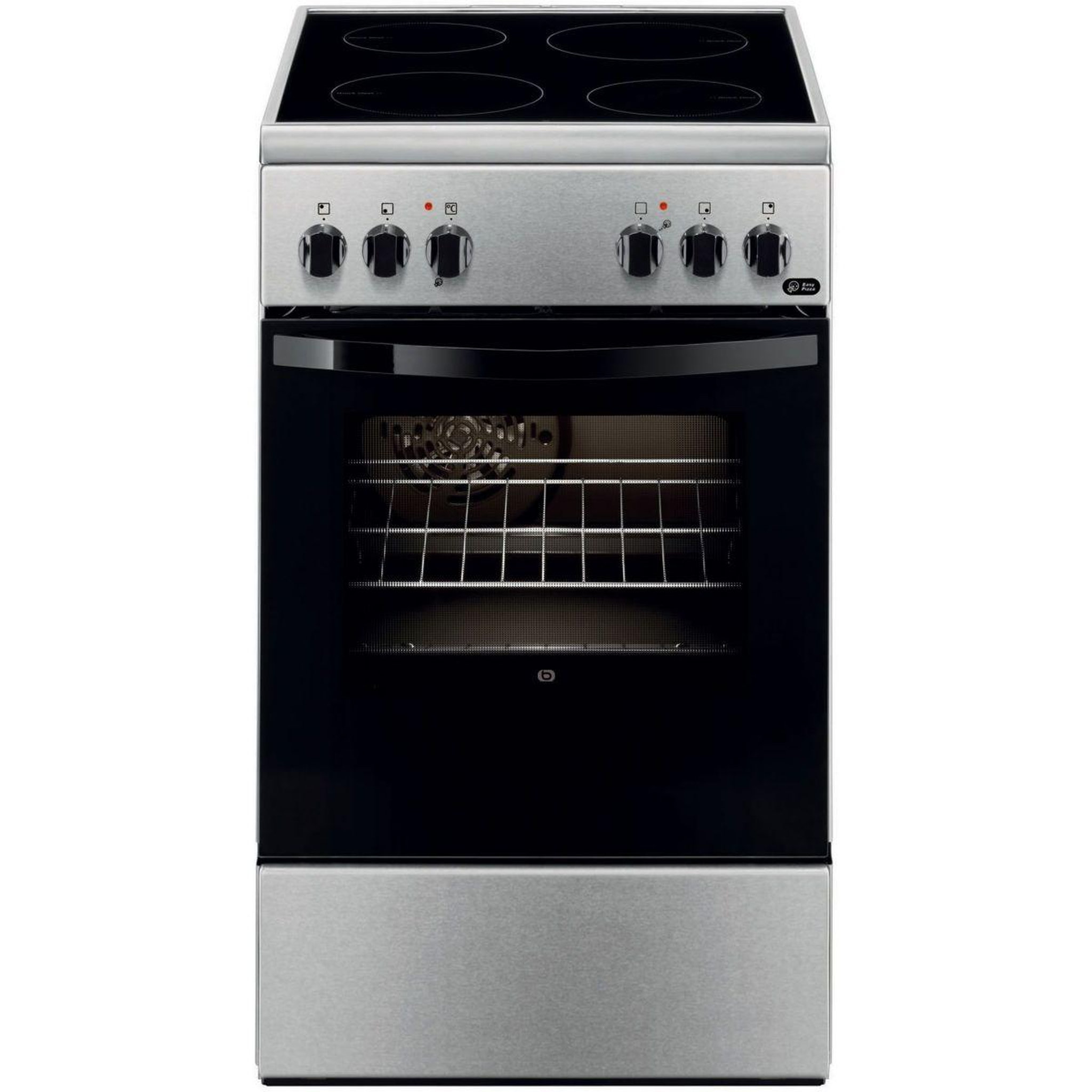 Voir la diapositive 1 : ESSENTIEL B Cuisinière vitrocéramique ECV506s