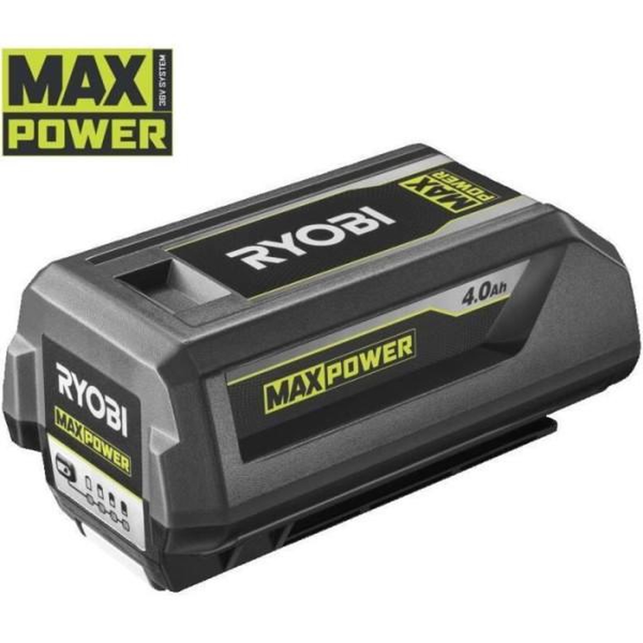 Ryobi Ryobi - 1 batterie lithium+ 36v maxpower 4,0 ah - gestion individuelle de charge/décharge des cellules et énergie régulée -