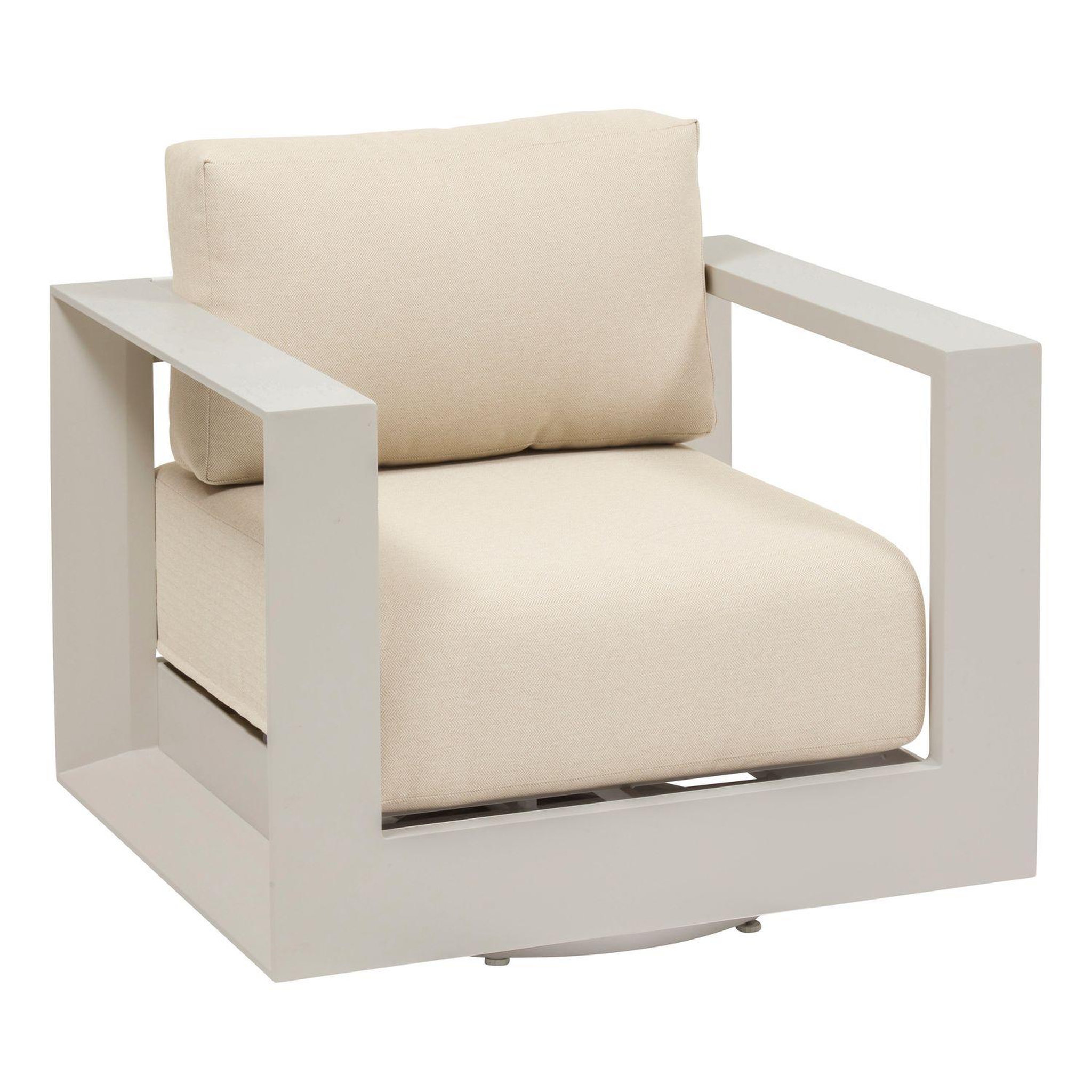 Voir la diapositive 1 : HESPERIDE Fauteuil de salon de jardin rotatif allure