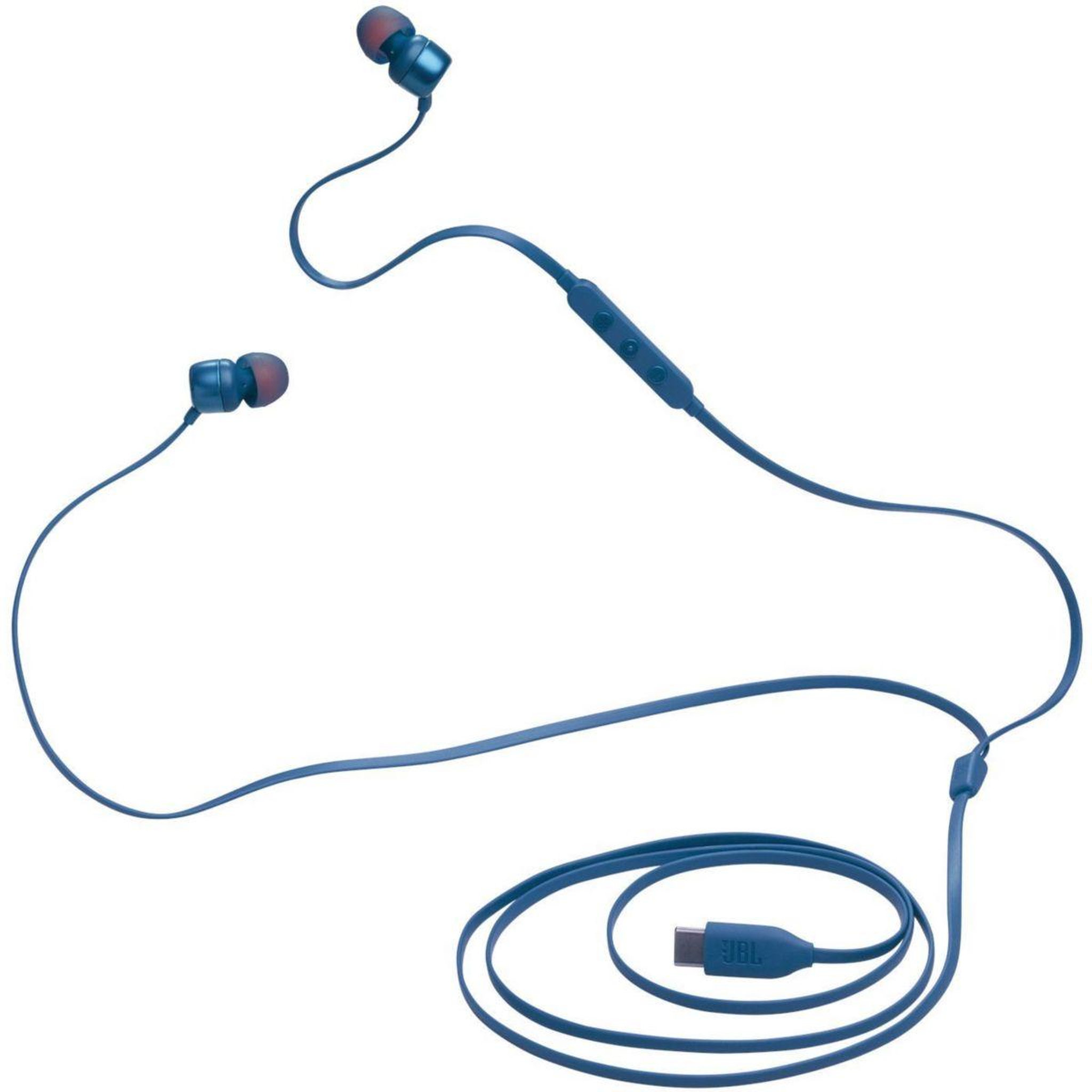 Voir la diapositive 4 : JBL Ecouteurs Tune 310 C Bleu