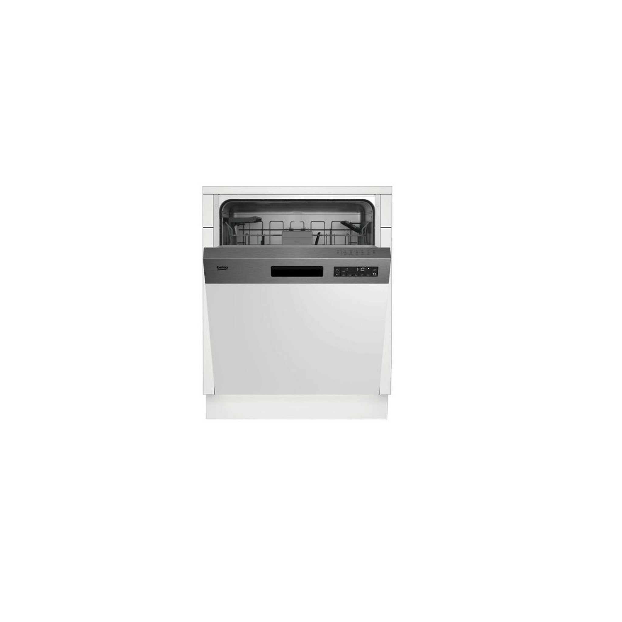Voir la diapositive 6 : Beko Lave-vaisselle 60cm 14couverts 44db tout intégrable - bdsn26430x