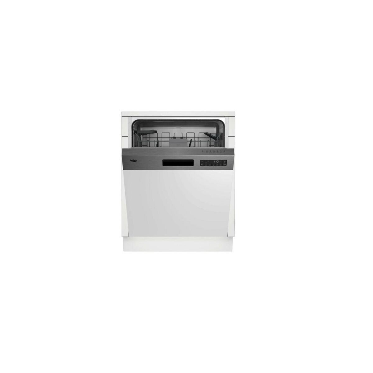 Beko Lave-vaisselle 60cm 14couverts 44db tout intégrable - BDSN26430X