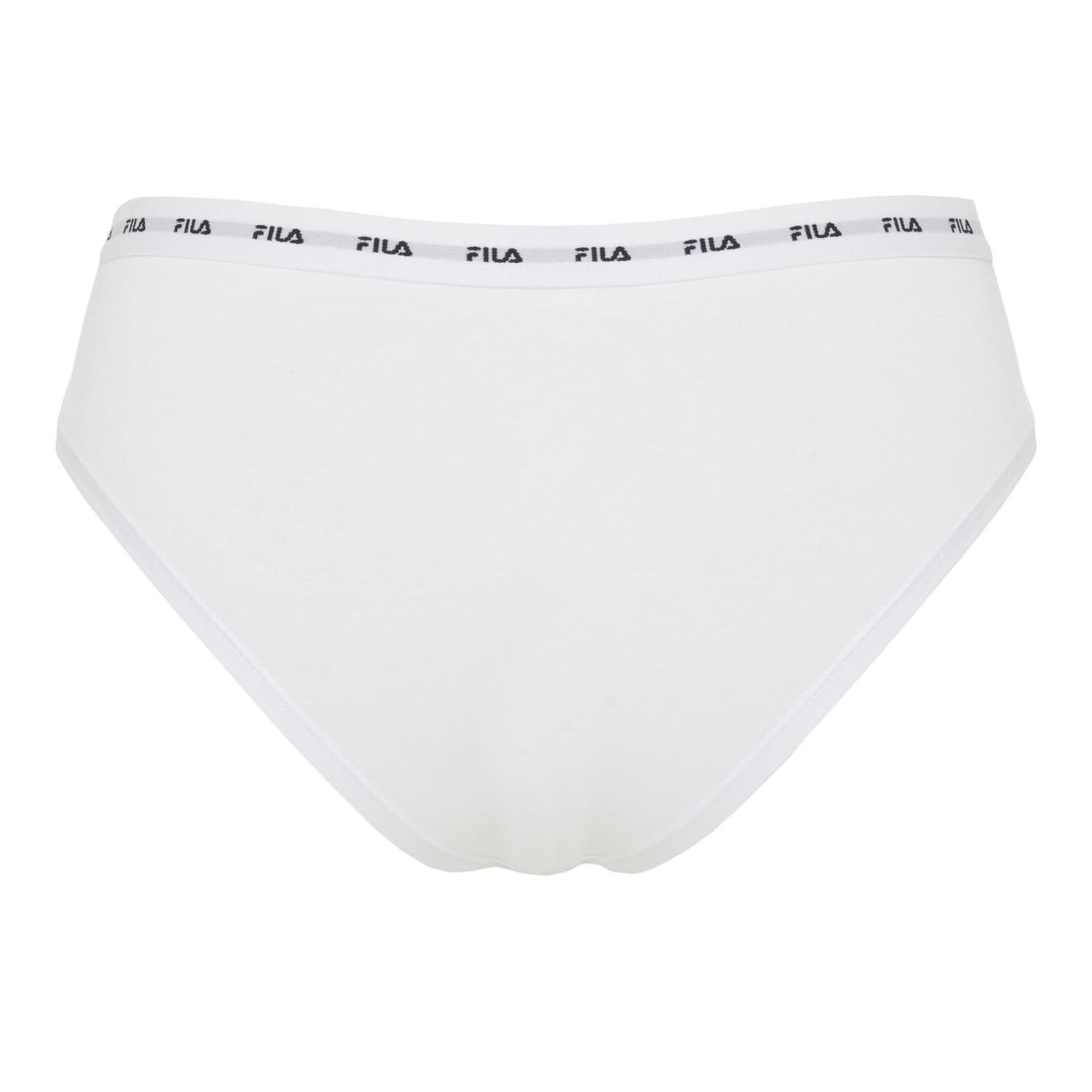 Voir la diapositive 6 : FILA Lot de 3 culottes femme uni