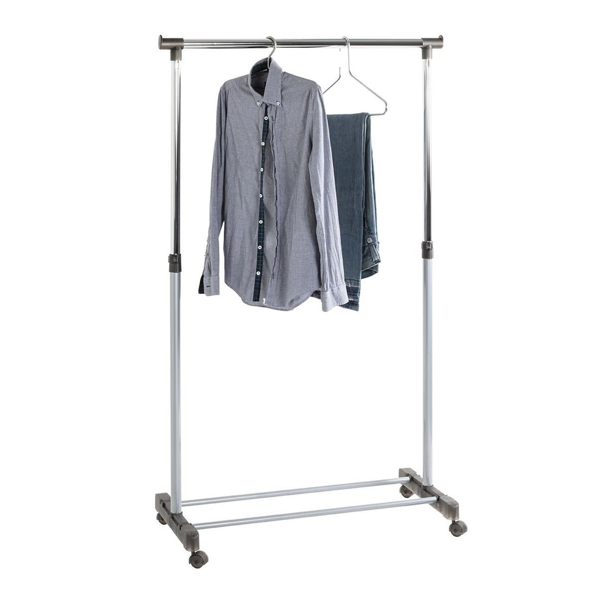 Voir la diapositive 3 : Paris Prix Portant à vêtements réglable  diplo  170cm gris