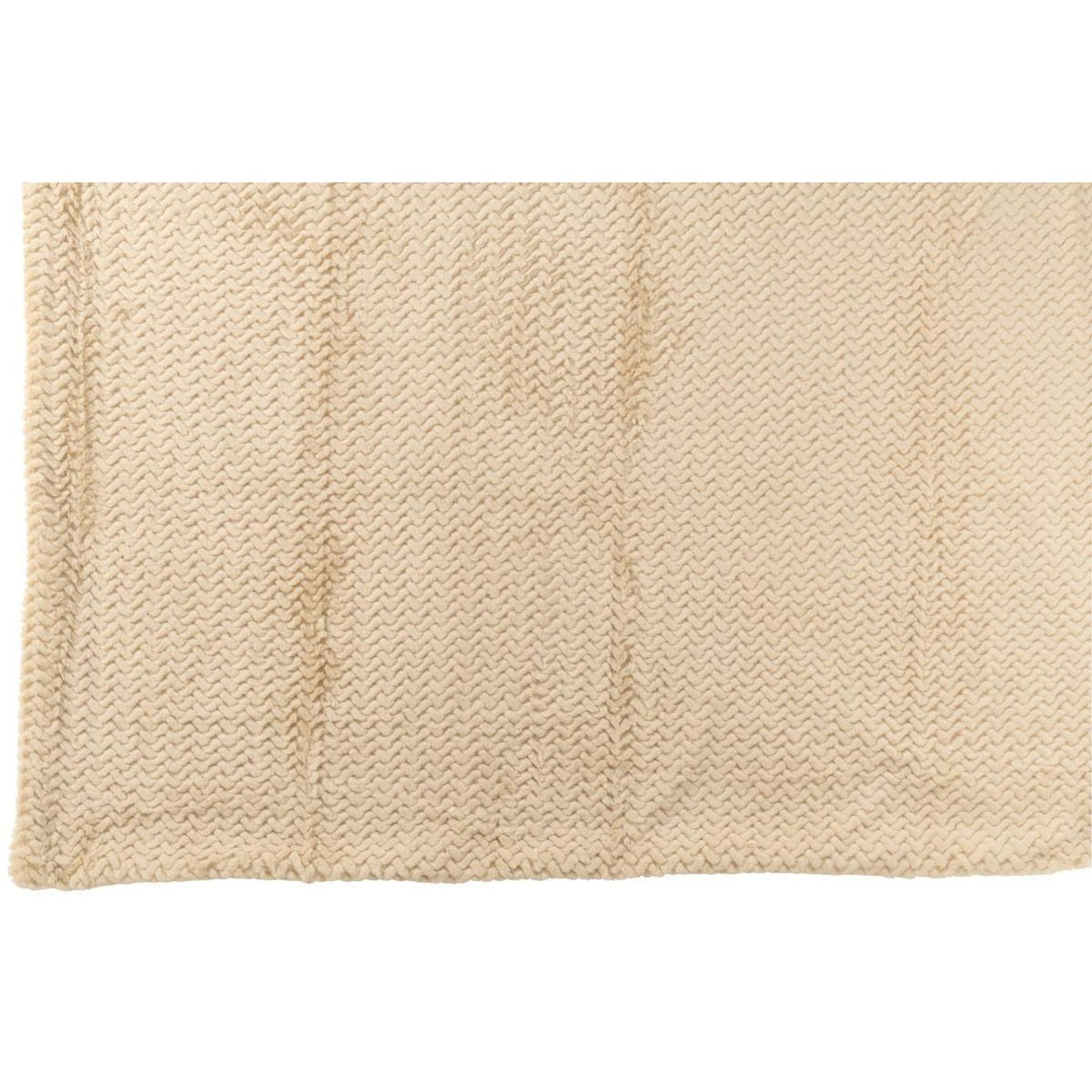 Paris Prix Plaid Uni  Winter  130x180cm Beige