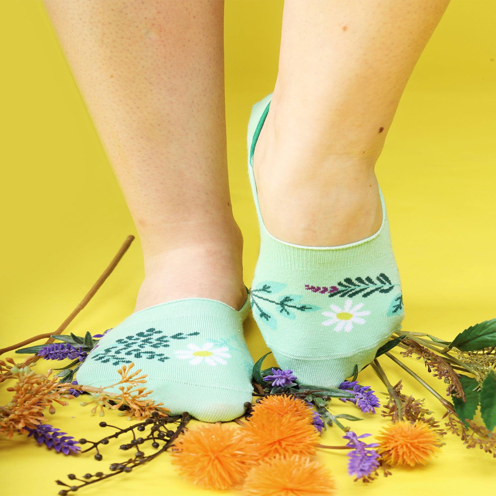 Voir la diapositive 2 : DEDOLES Protège-pieds herbes