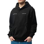 CALVIN KLEIN JEANS Sweat à capuche  Homme Calvin Klein Jeans Big Box  ogo. Coloris disponibles : Noir