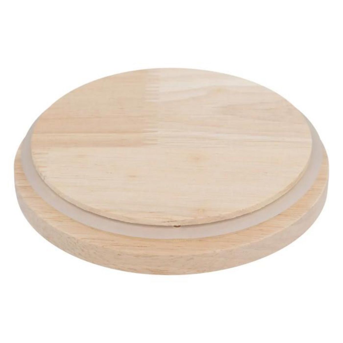 FIVE Bocal en Verre  Hermet  0,33L Transparent & Naturel