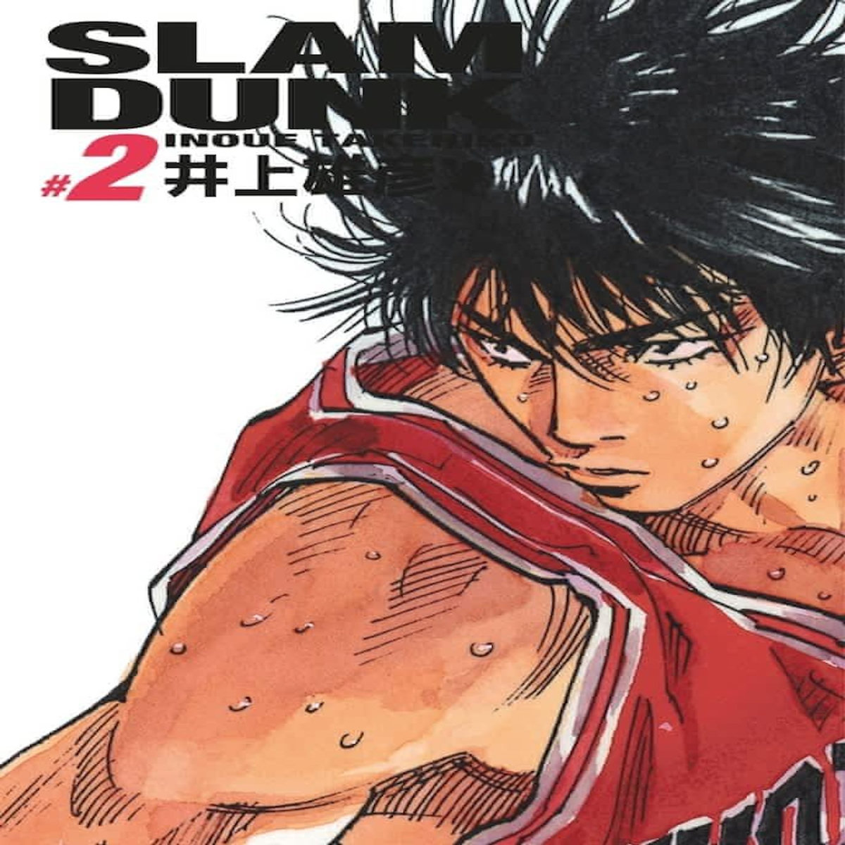 SLAM DUNK TOME 2 . EDITION DE LUXE, Takehiko Inoue