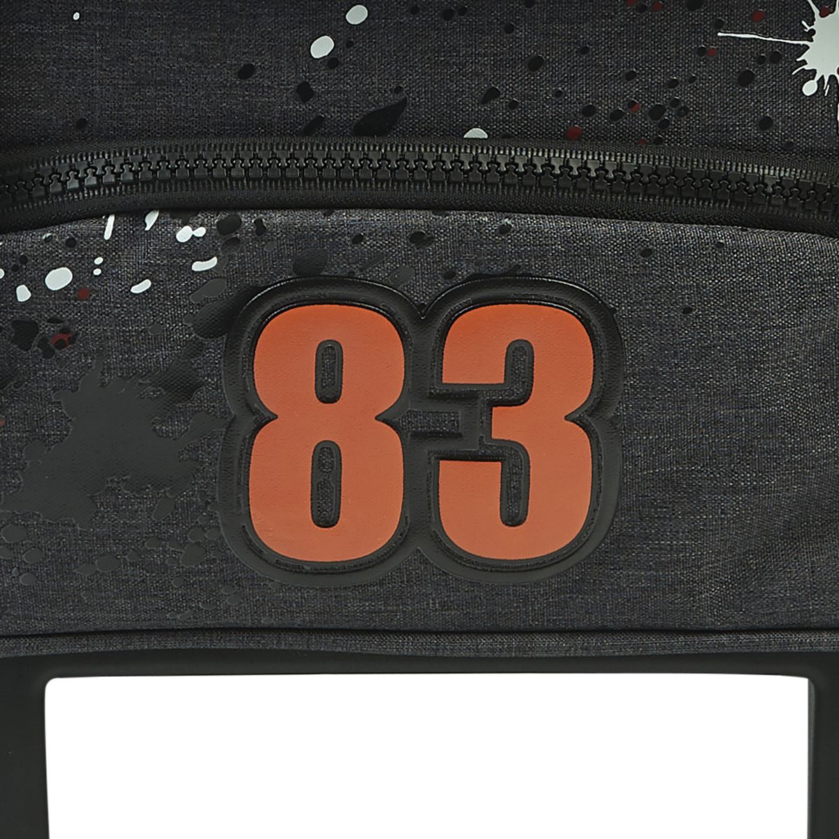 Cartable à roulettes 38 cm CP/CE1/CE2 gris KIP SPLASH