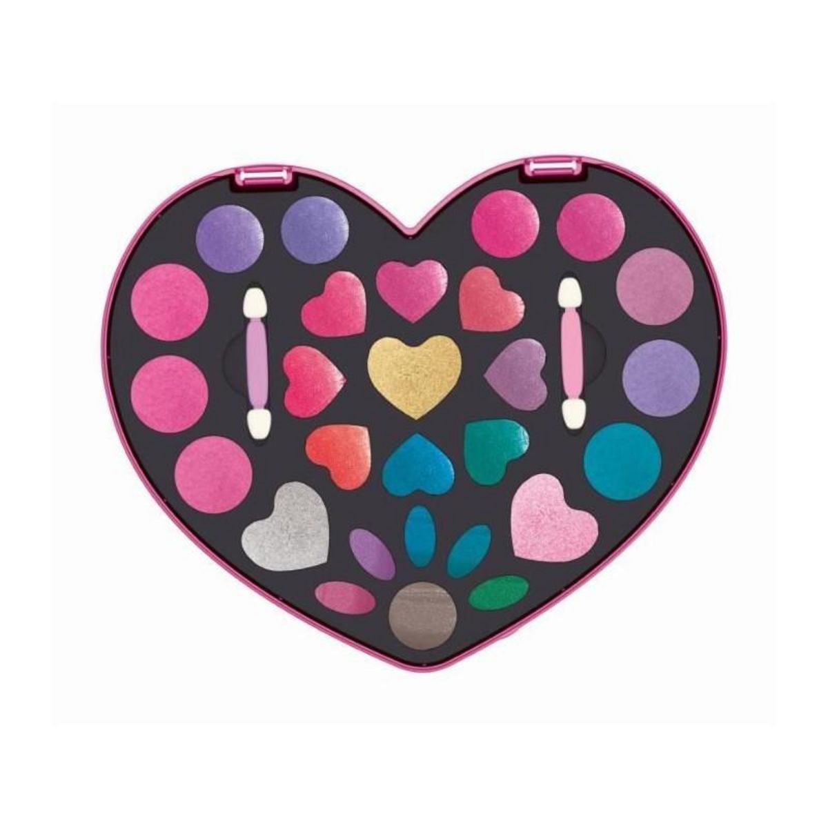 CLEMENTONI Clementoni - Crazy Chic - Maquillage Sirene - Fards a paupieres, brillant a levres et applicateurs - Dés 6 ans