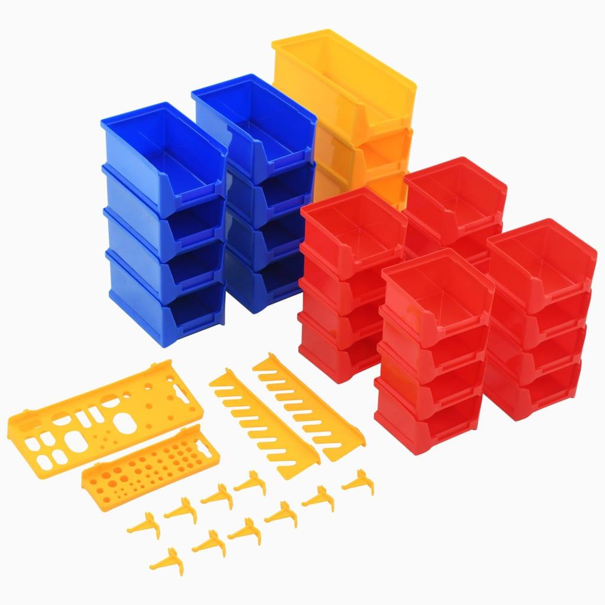 Voir la diapositive 5 : VIDAXL Organisateur d'outils de garage mural