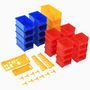 Voir la diapositive 5 : VIDAXL Organisateur d'outils de garage mural
