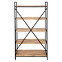 Voir la diapositive 2 : ATMOSPHERA Étagère 5 Niveaux en Bois  Edena  180cm Naturel