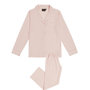 Voir la diapositive 3 : Sensei Maison Pyjama uni chambray femme MILA