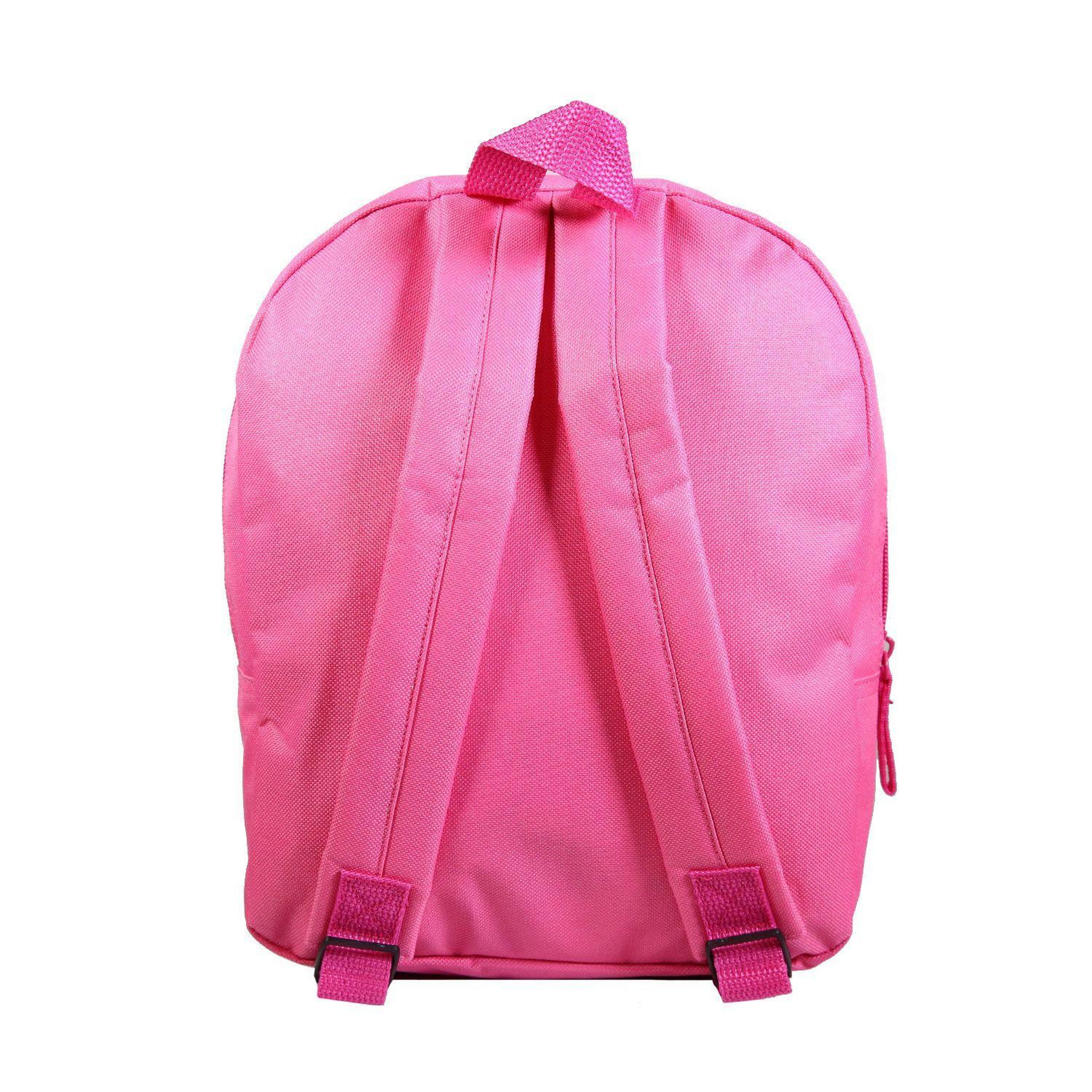 Voir la diapositive 4 : Bagtrotter BAGTROTTER Sac à dos 31 cm avec poche maternelle  Disney Minnie Rose Fun