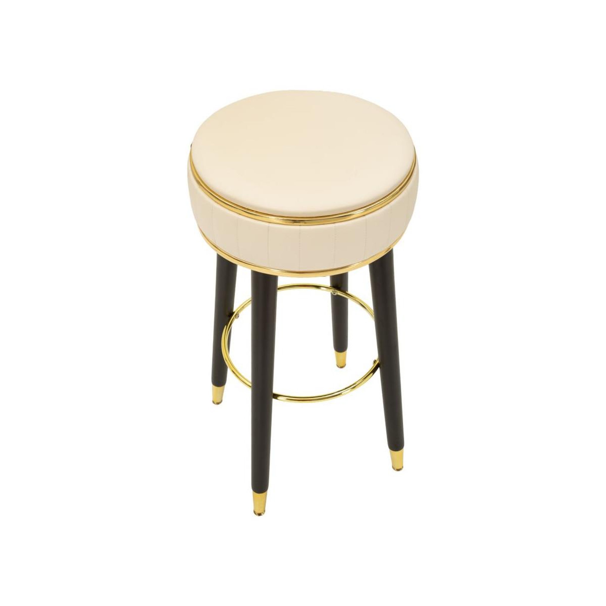 Voir la diapositive 3 : Paris Prix Tabouret de bar design  london  74cm beige