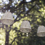 Voir la diapositive 4 : Lumisky Guirlande lumineuse solaire CHILL Beige Rotin 3.8M