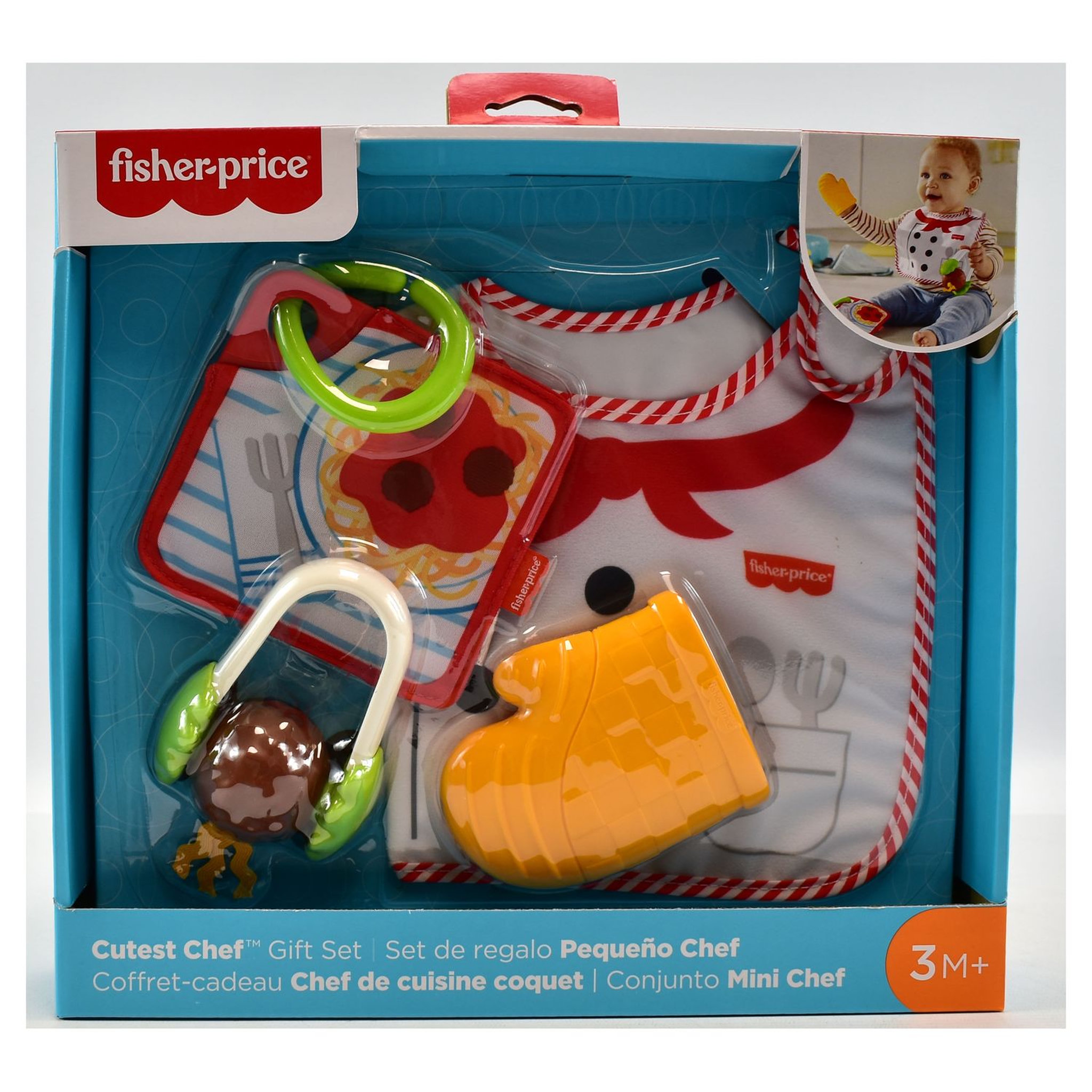 Voir la diapositive 2 : Fisher price Fisher-Price Coffret-cadeau Chef de cuisine coquet