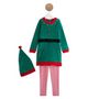 Voir la diapositive 1 : INEXTENSO Ensemble pyjama lutin fille