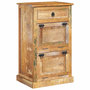 Voir la diapositive 2 : VIDAXL Armoire a chaussures 4 couches avec tiroir Bois de recuperation