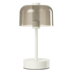 Paris Prix Lampe à Poser Tactile à LED  Woa  24cm Blanc