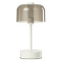 Voir la diapositive 1 : Paris Prix Lampe à Poser Tactile à LED  Woa  24cm Blanc