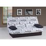Voir la diapositive 3 : Banquette CLIC CLAC BONJOURNÉE matelas 12 cm mousse ferme 25 kg/m3