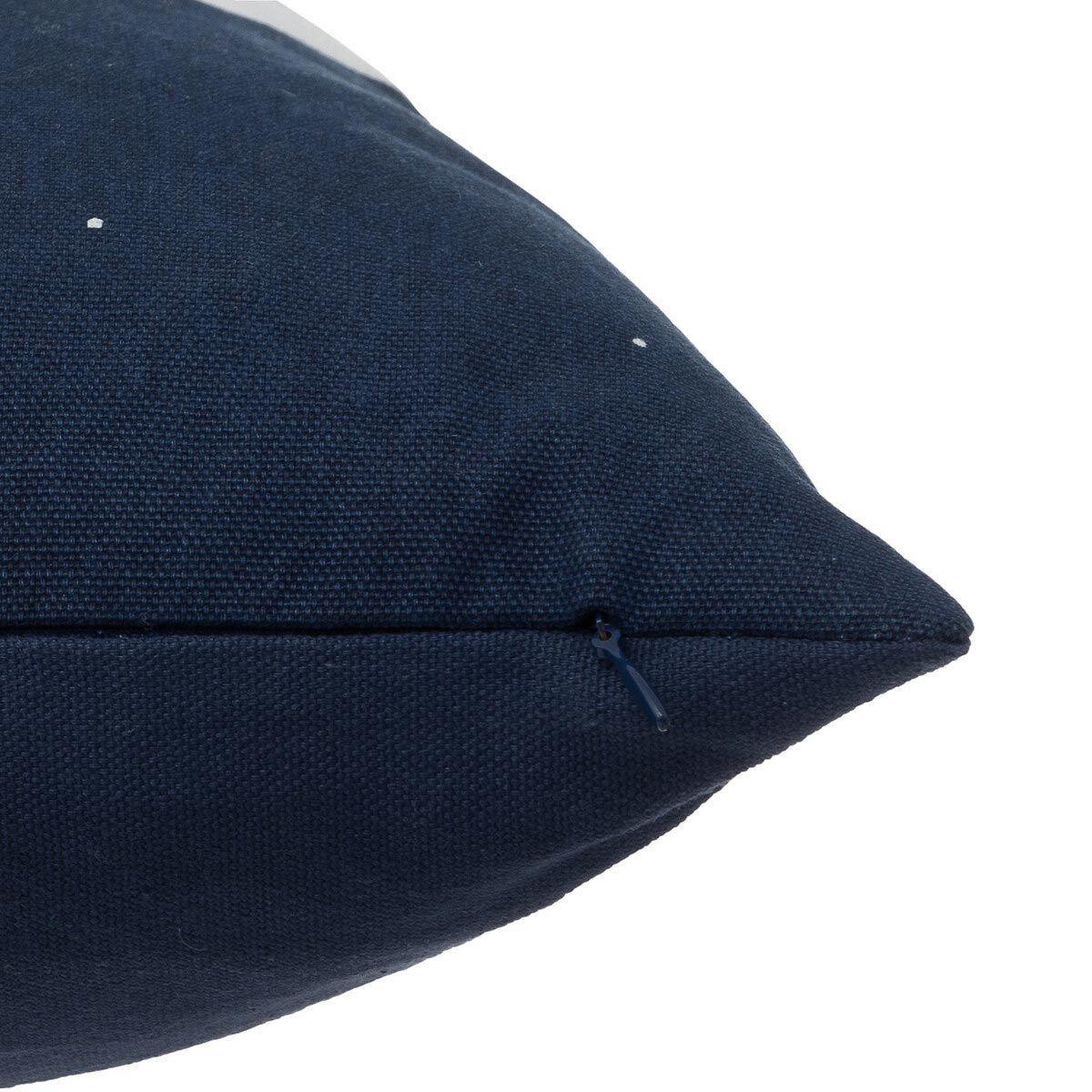 Voir la diapositive 3 : Atmosphera Kids Coussin Déco Enfant  Espace  40x40cm Bleu Foncé