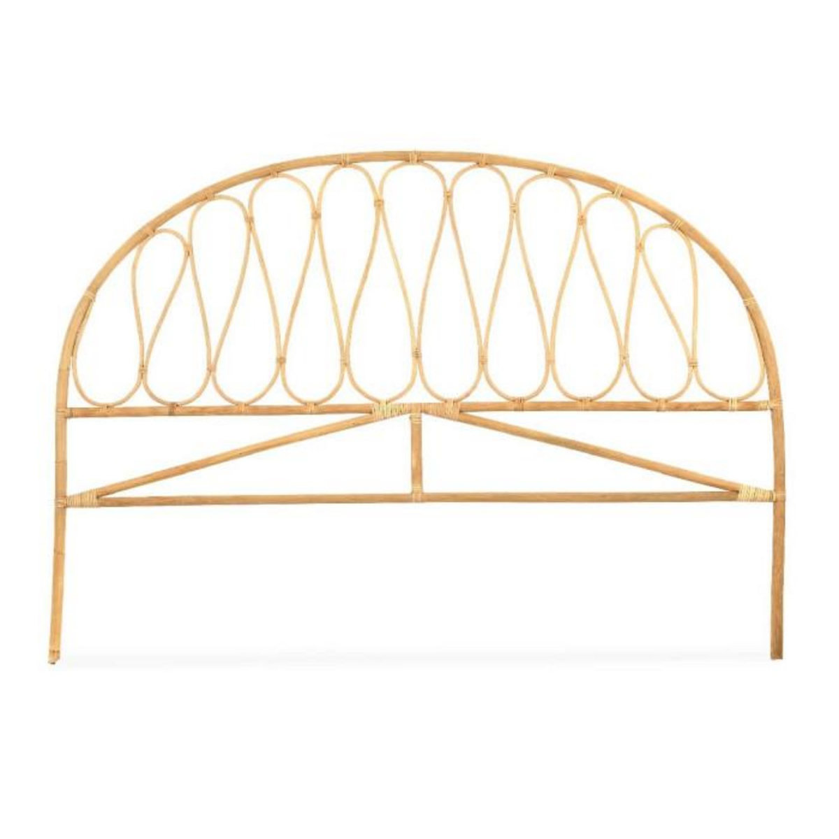 Paris Prix Tête de Lit en Rotin  Siria  160cm Naturel