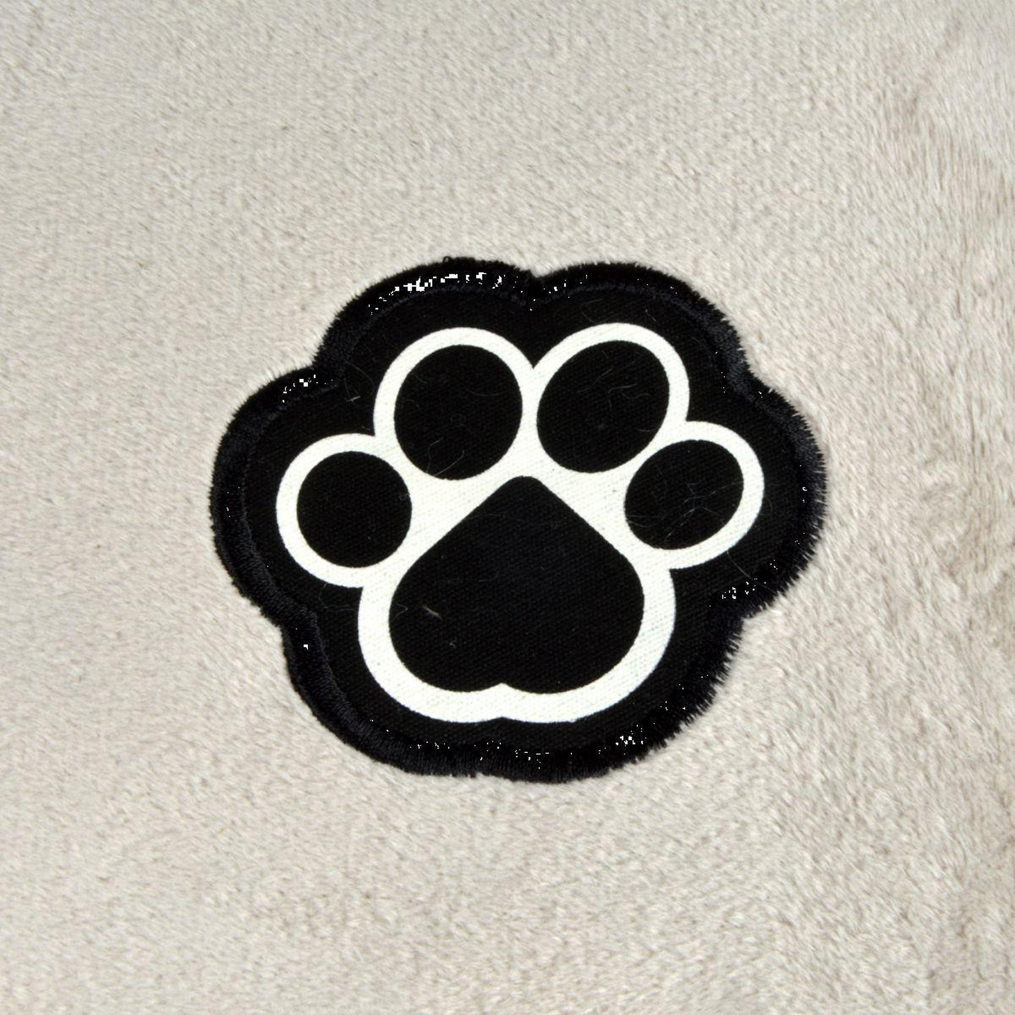 Voir la diapositive 5 : LOVE STORY Coussin pour chien & chat  patchy  80cm beige