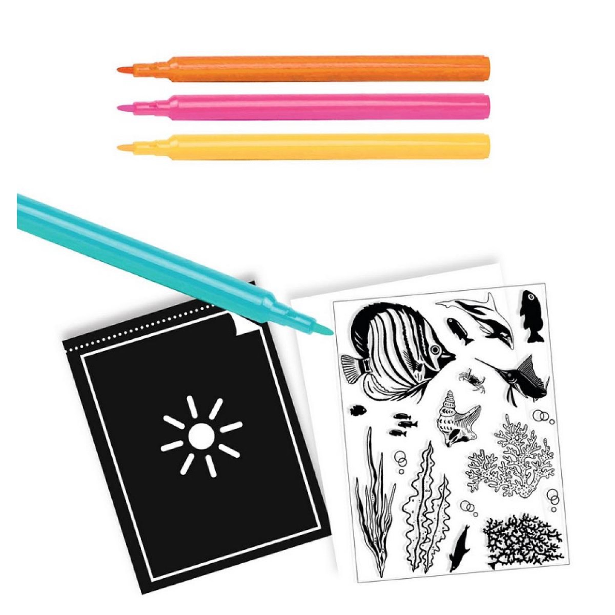 Voir la diapositive 2 : Djeco Coffret cyanotype : Outremer
