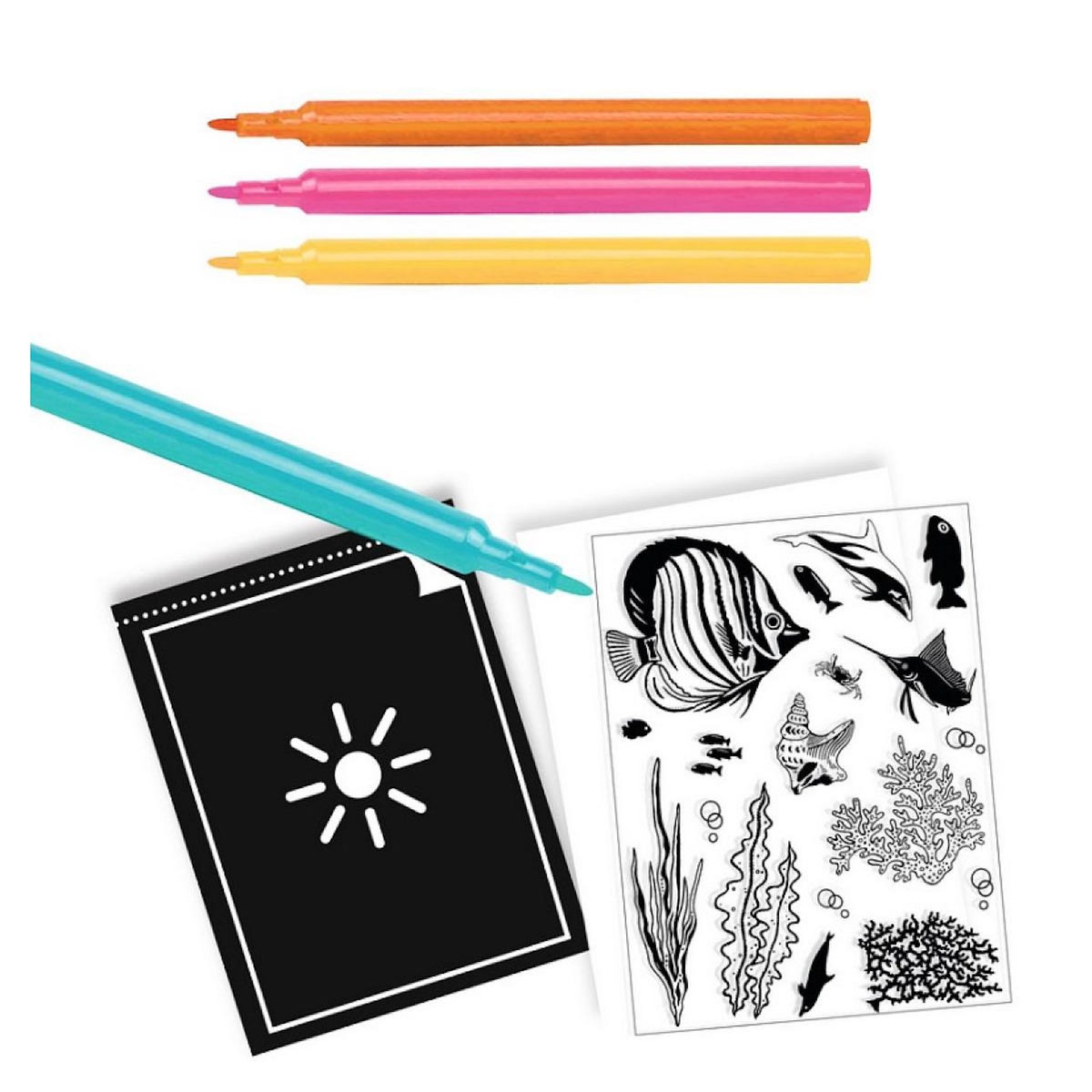 Djeco Coffret cyanotype : Outremer