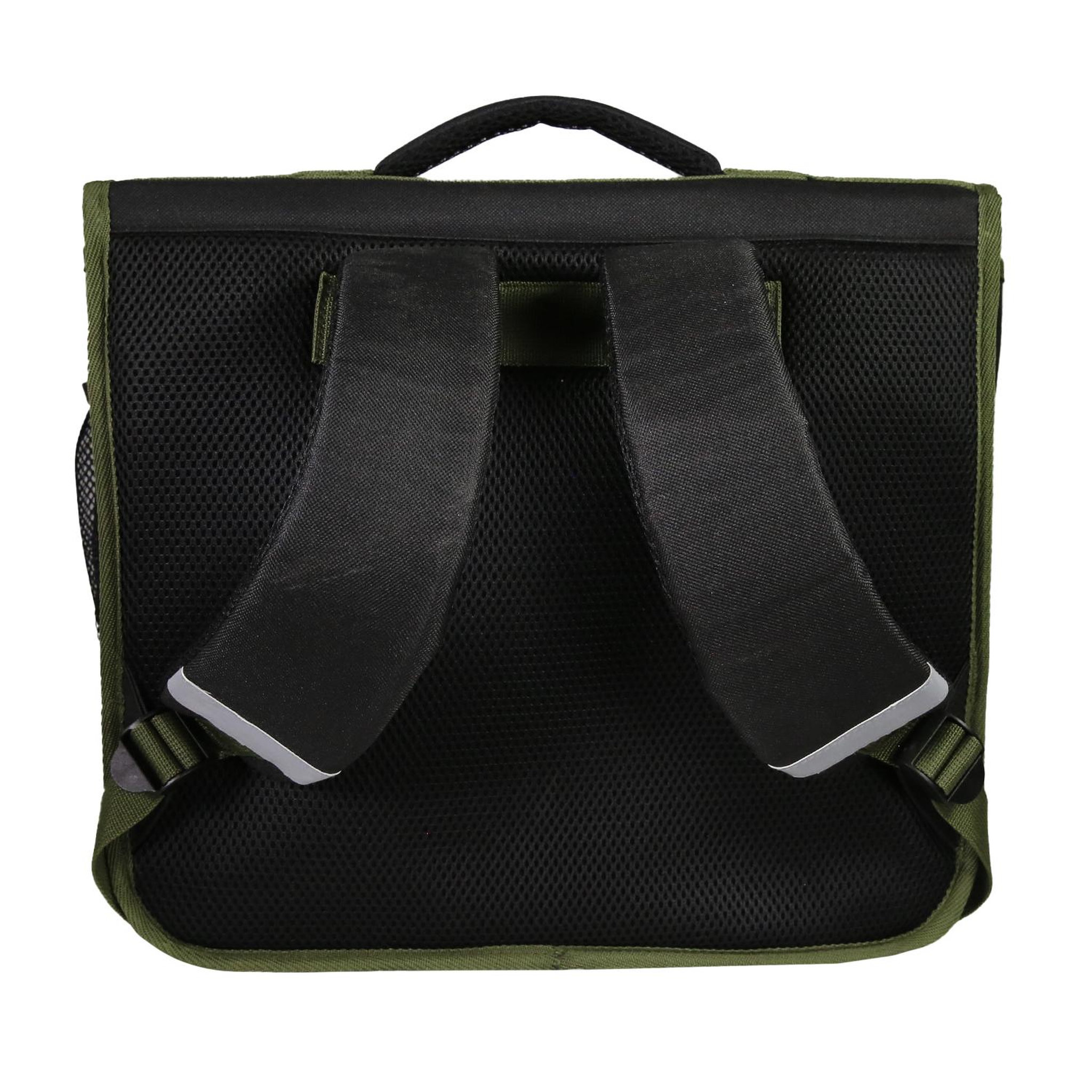 Voir la diapositive 4 : Bagtrotter Cartable 38cm noir Les Minions  2 compartiments - Bagtrotter