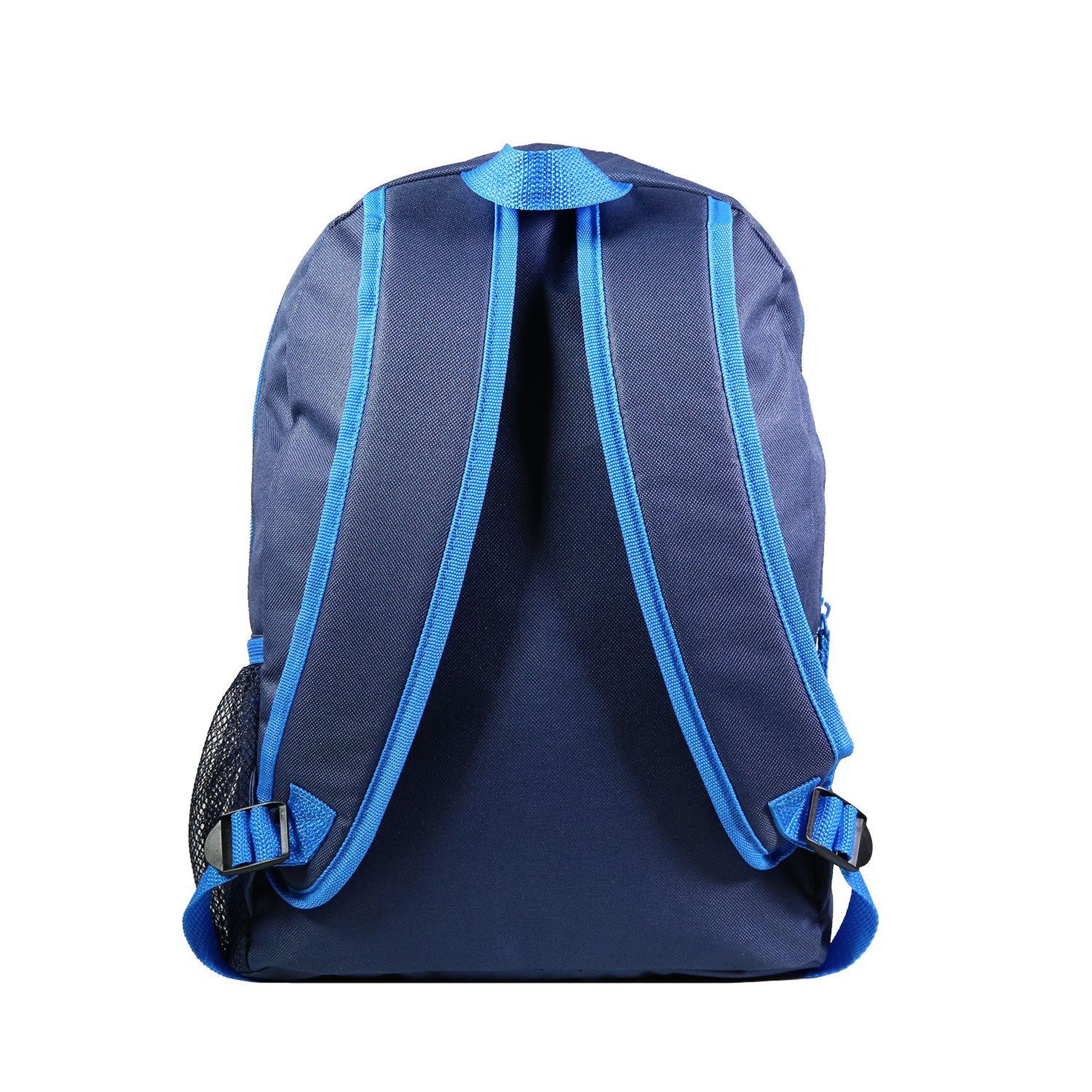 Voir la diapositive 4 : Bagtrotter BAGTROTTER Sac à dos 37 cm avec poche La Reine des Neiges / Frozen Bleu