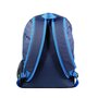 Voir la diapositive 4 : Bagtrotter BAGTROTTER Sac à dos 37 cm avec poche La Reine des Neiges / Frozen Bleu