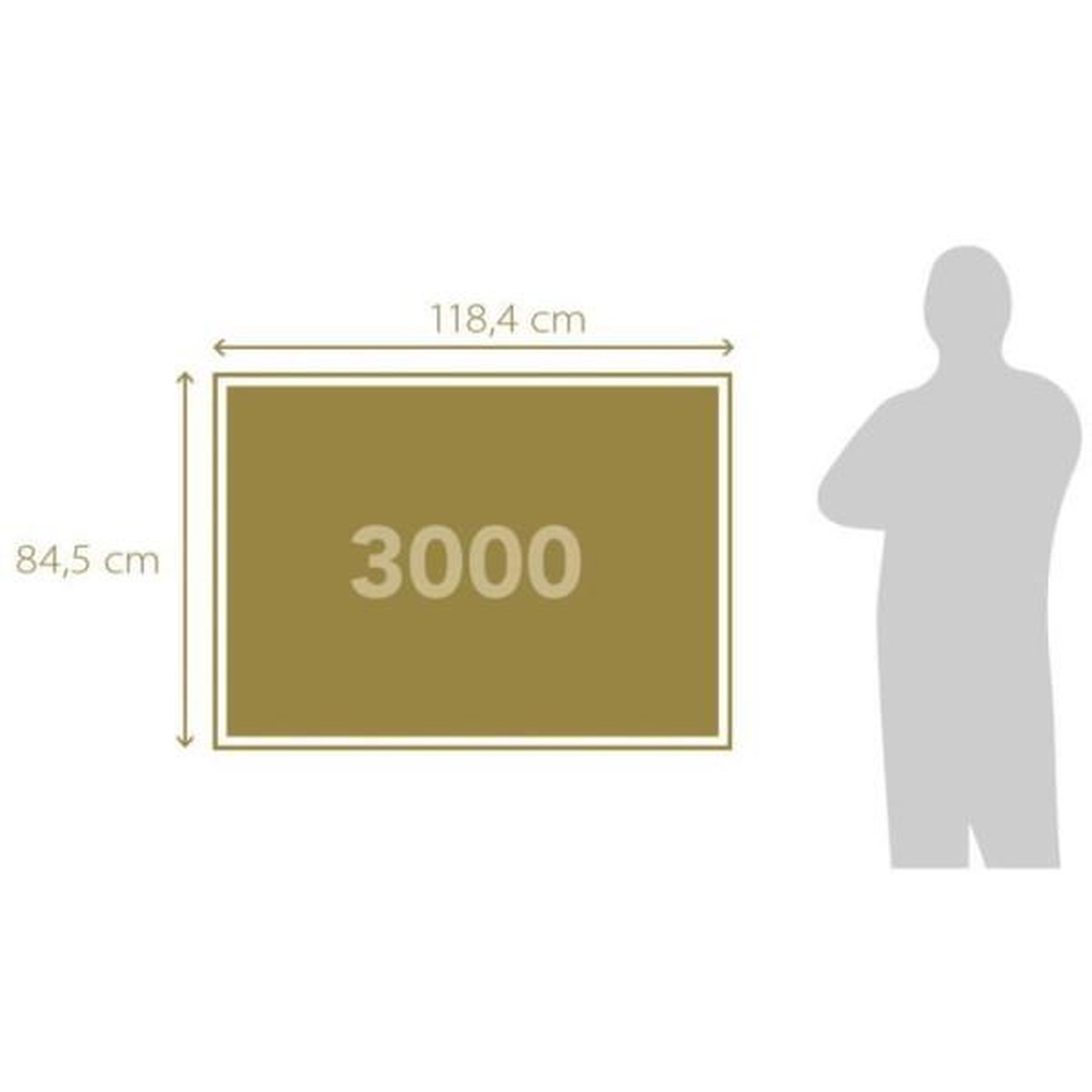 Voir la diapositive 4 : CLEMENTONI Clementoni - 3000 pieces - the houses of parliament