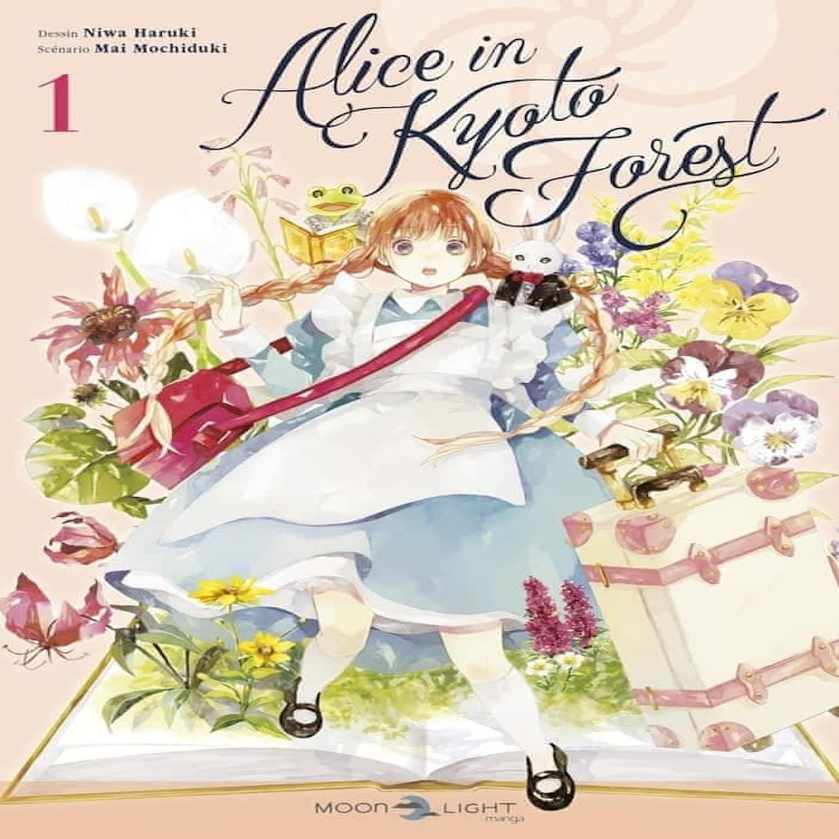 ALICE IN KYOTO FOREST TOME 1 , Haruki Niwa