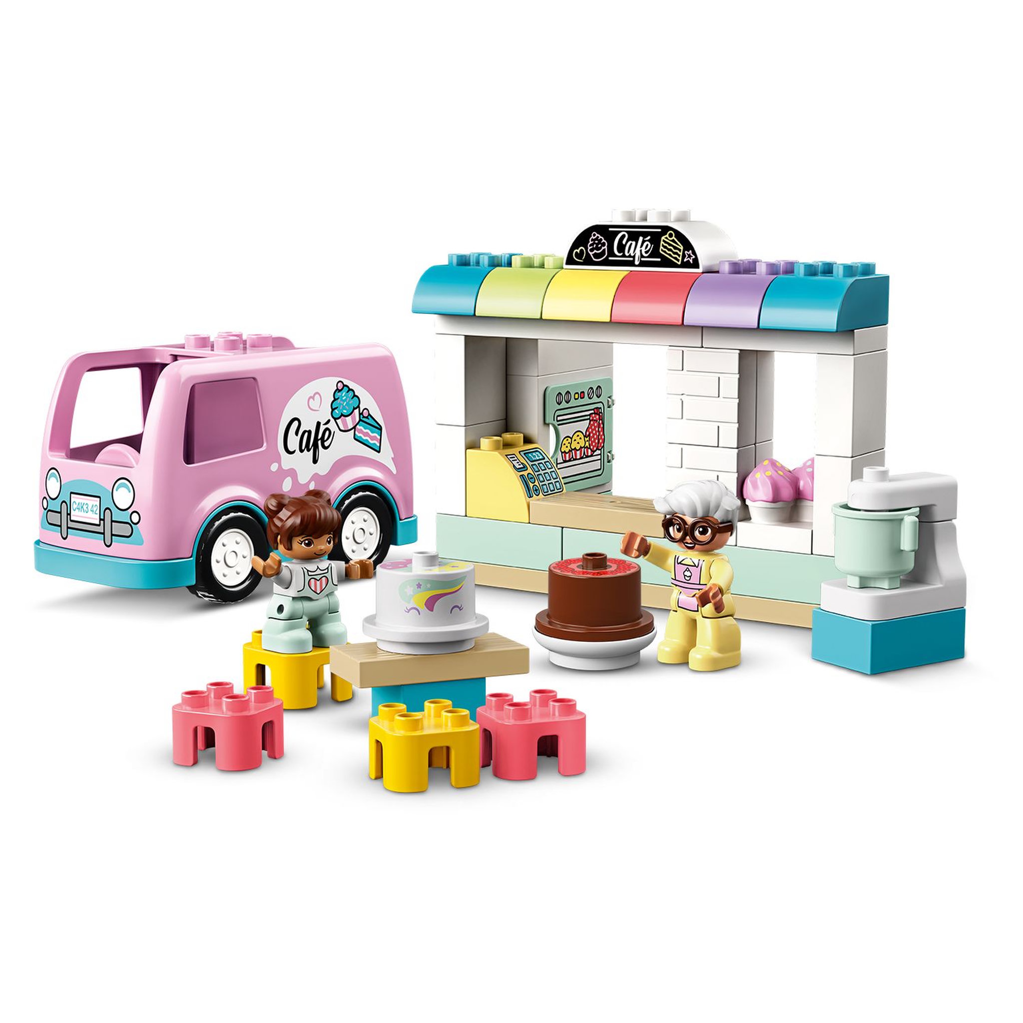 Voir la diapositive 2 : LEGO DUPLO 10928- La Pâtisserie