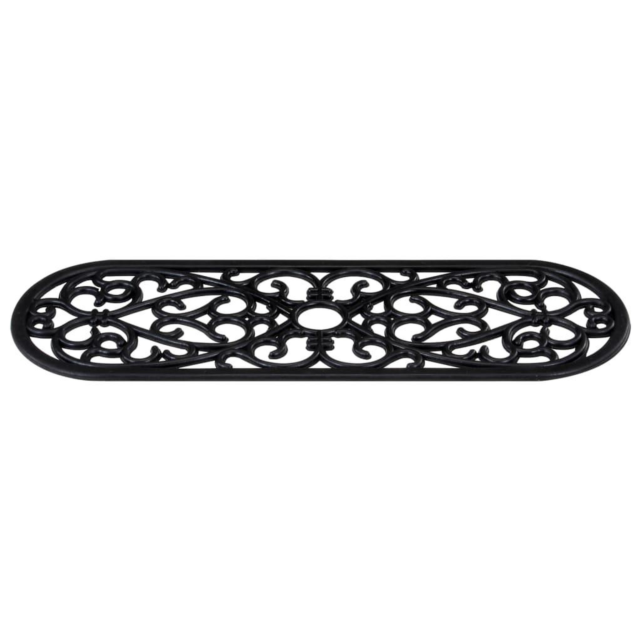 Voir la diapositive 5 : VIDAXL Marches d'escalier 5 pcs 25x75 cm caoutchouc