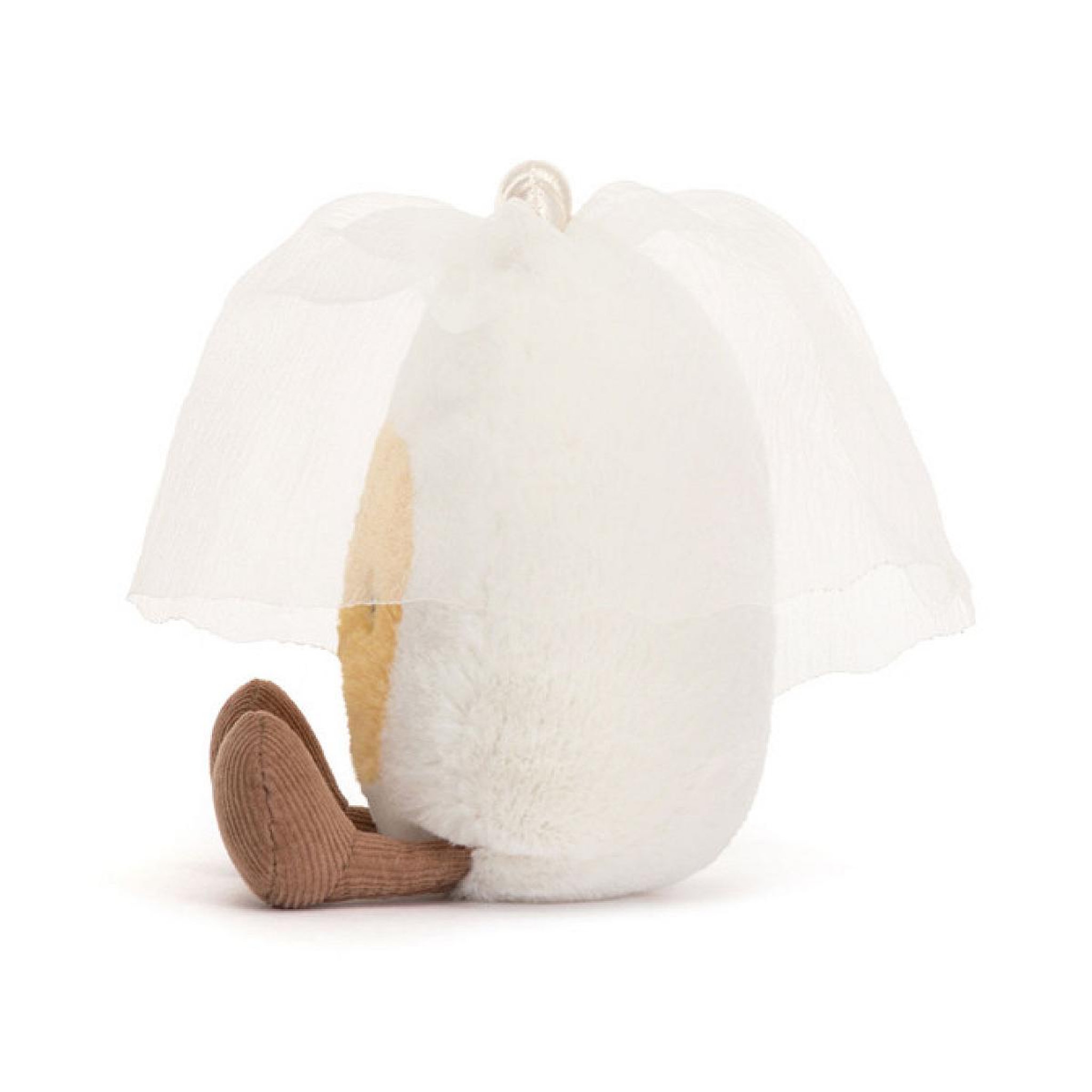 Voir la diapositive 2 : Jellycat Peluche Amuseables Boiled Egg Bride - Oeuf Mariee