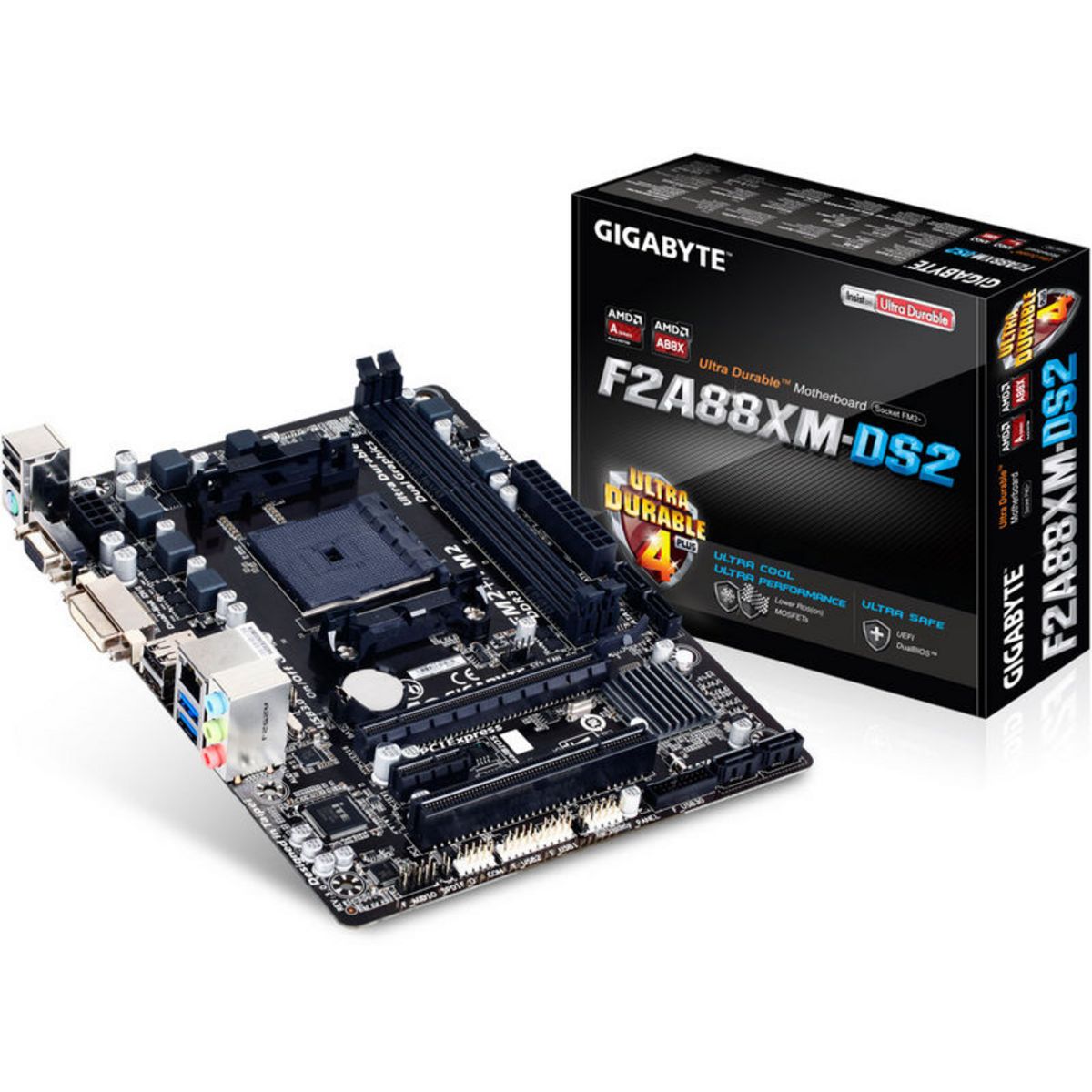 GIGABYTE Carte mere F2A88XM-DS2